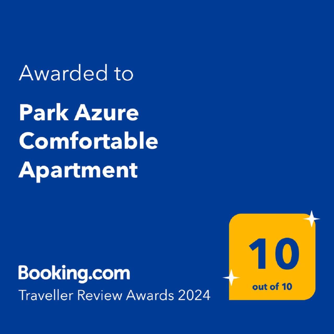 Park Azure Comfortable Apartment Bakü Dış mekan fotoğraf
